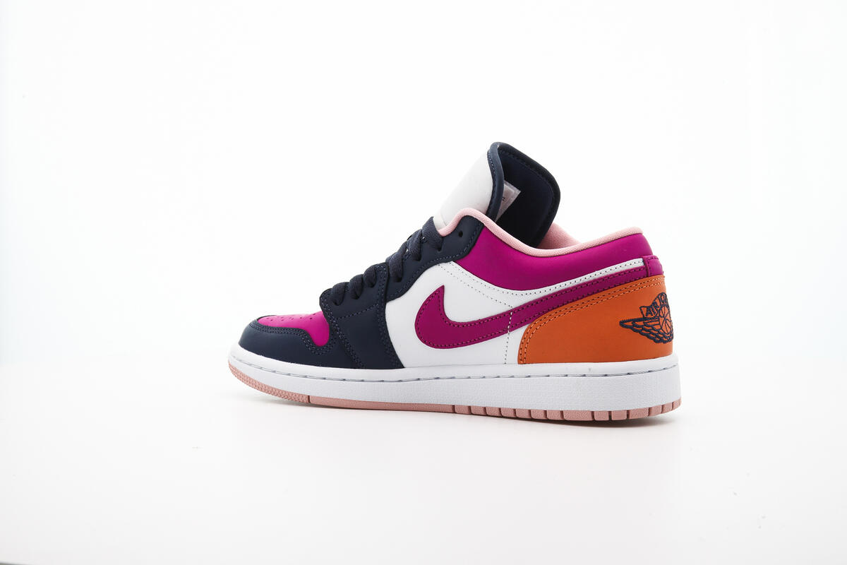 Air Jordan 1 Low 'Purple Magenta' (Women's) - Image 16