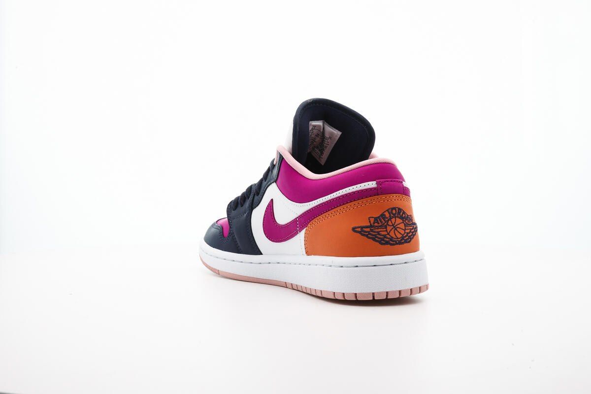 Air Jordan 1 Low 'Purple Magenta' (Women's) - Image 17