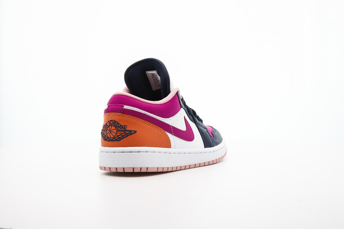 Air Jordan 1 Low 'Purple Magenta' (Women's) - Image 19