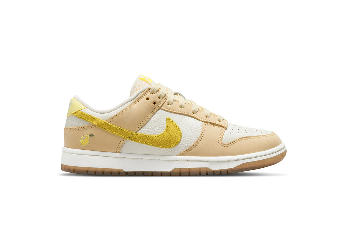 Nike Dunk Low 'Lemon' (Women's) - Image 2