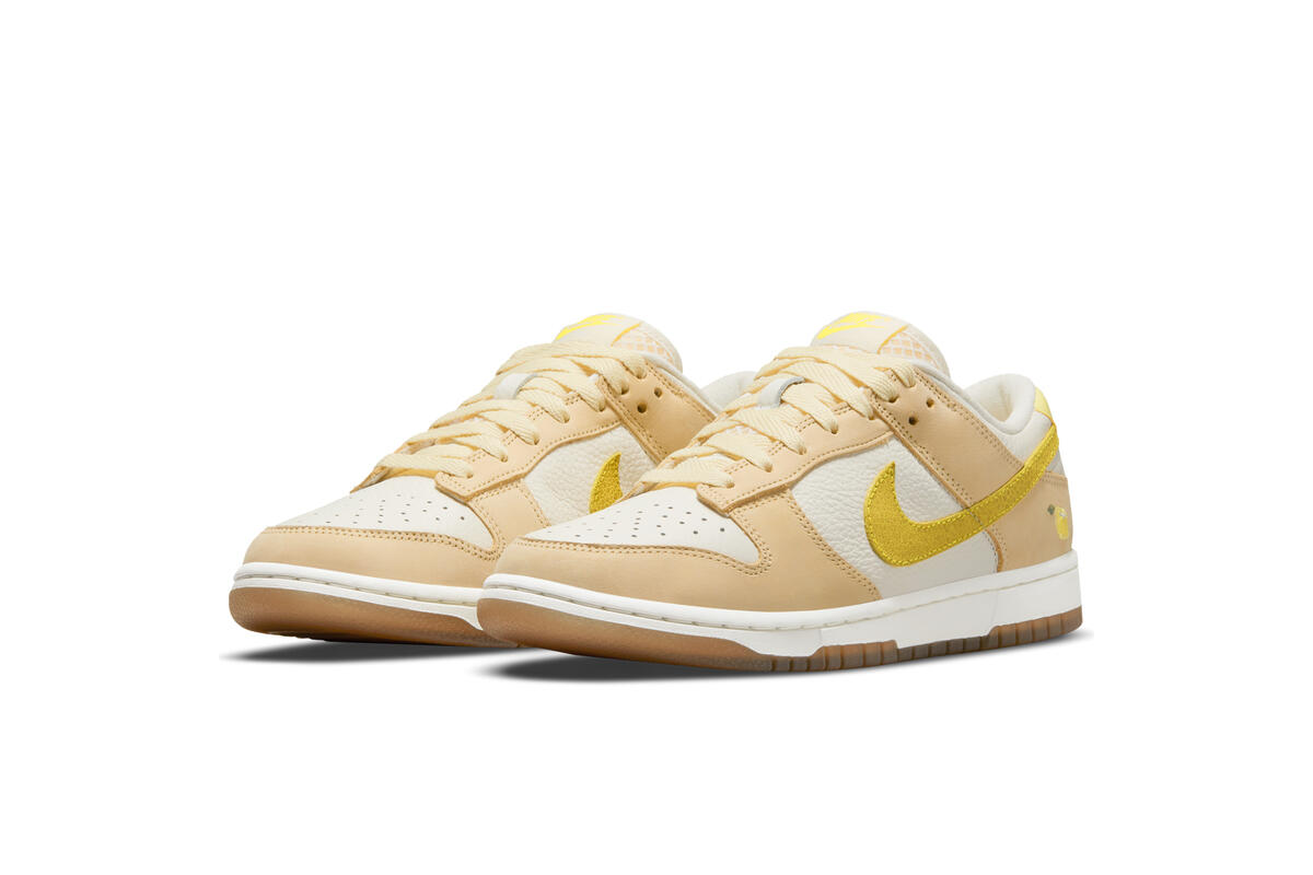 Nike Dunk Low 'Lemon' (Women's) - Image 3