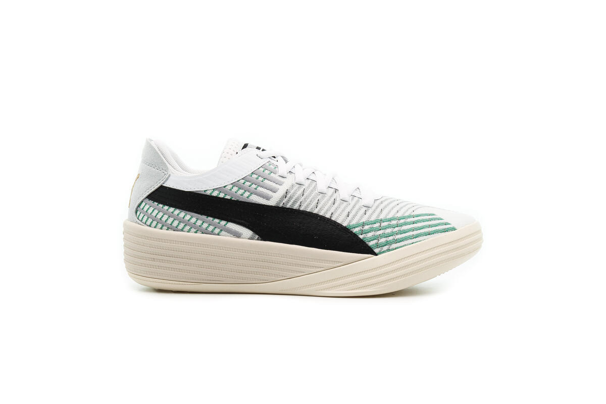Puma Clyde All-Pro Coast 2 Coast 'Puma White/Power Green' - Image 2