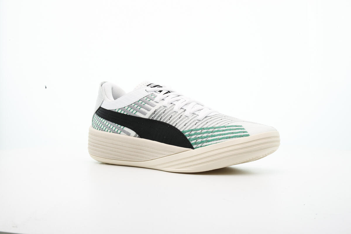 Puma Clyde All-Pro Coast 2 Coast 'Puma White/Power Green' - Image 3