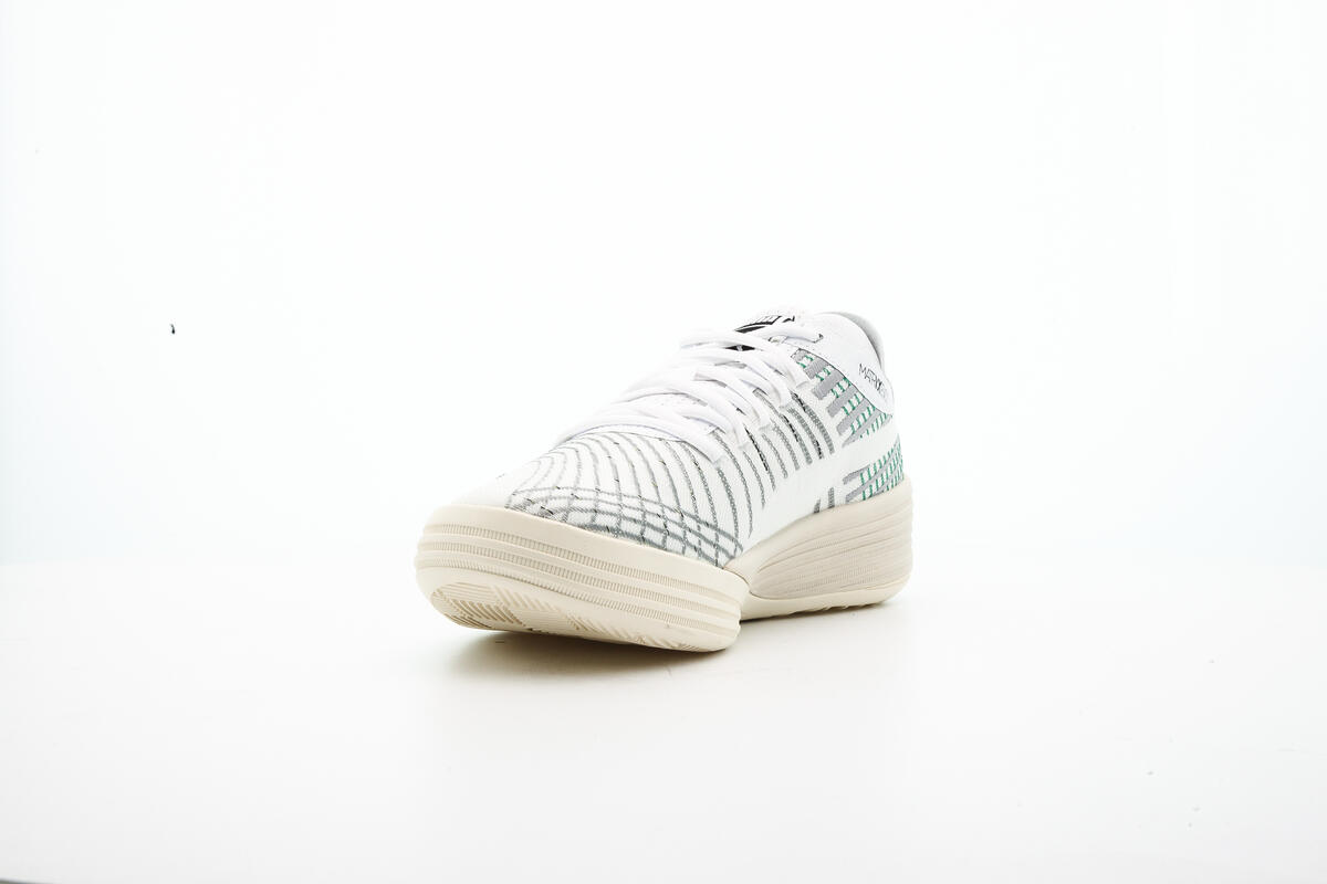 Puma Clyde All-Pro Coast 2 Coast 'Puma White/Power Green' - Image 6