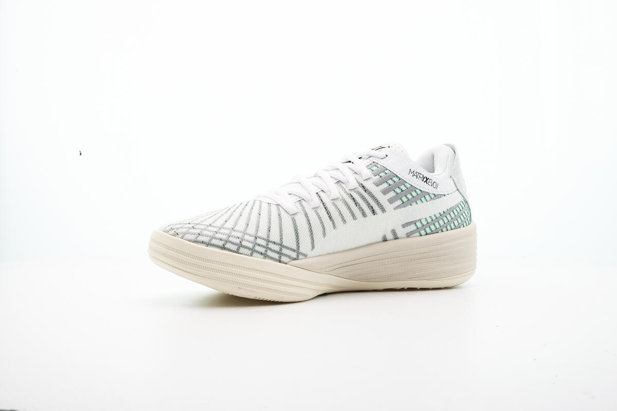 Puma Clyde All-Pro Coast 2 Coast 'Puma White/Power Green' - Image 7