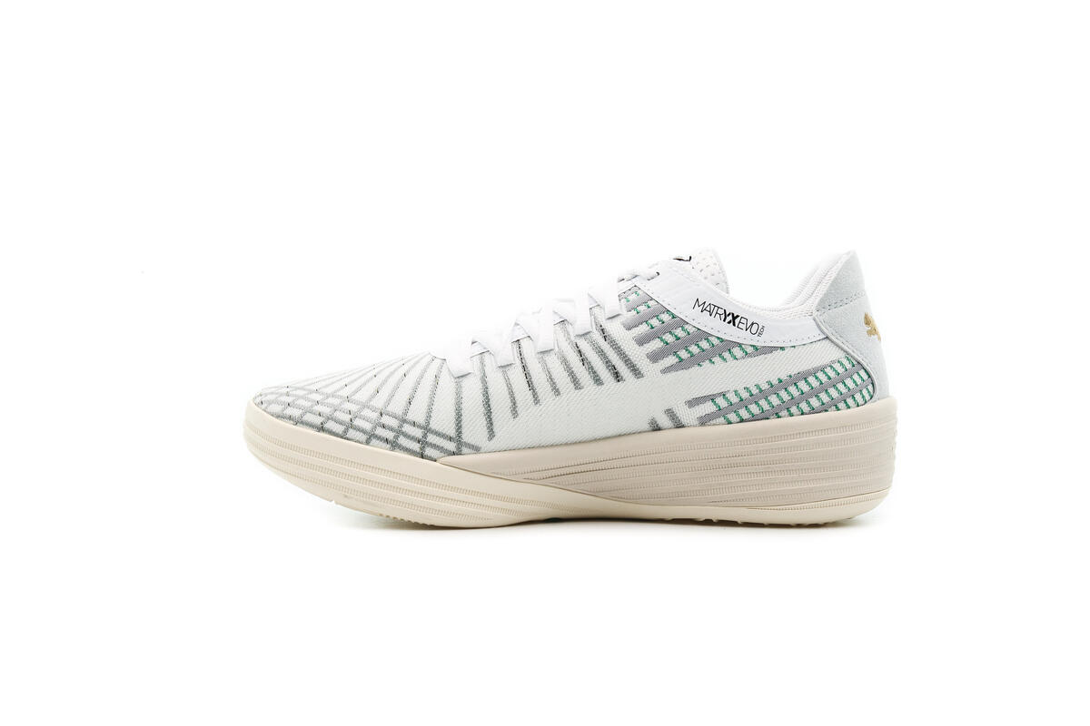 Puma Clyde All-Pro Coast 2 Coast 'Puma White/Power Green' - Image 8