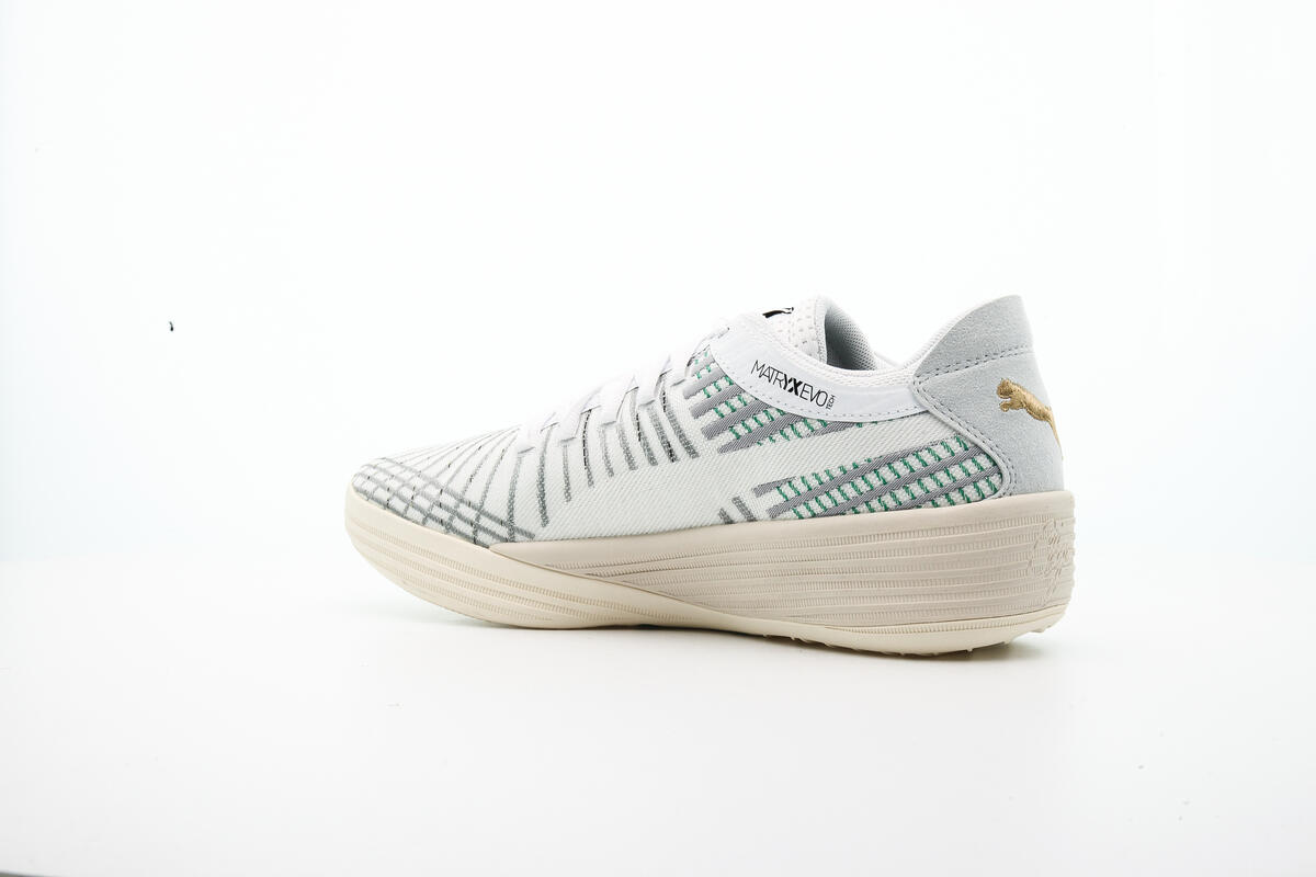 Puma Clyde All-Pro Coast 2 Coast 'Puma White/Power Green' - Image 9