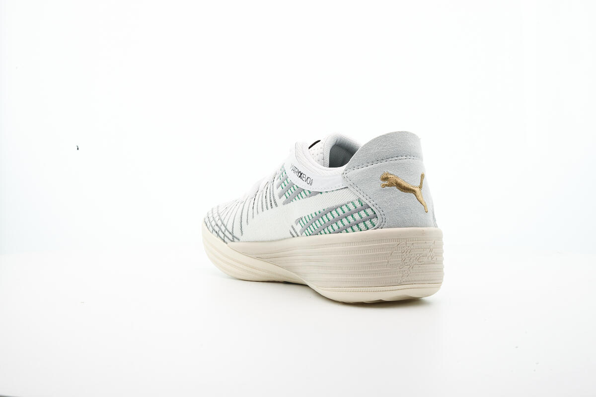 Puma Clyde All-Pro Coast 2 Coast 'Puma White/Power Green' - Image 10