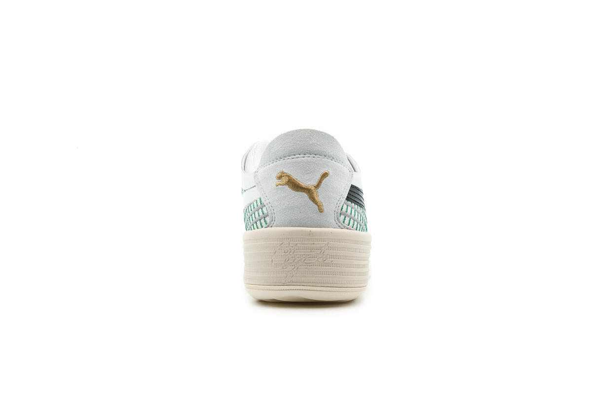 Puma Clyde All-Pro Coast 2 Coast 'Puma White/Power Green' - Image 11