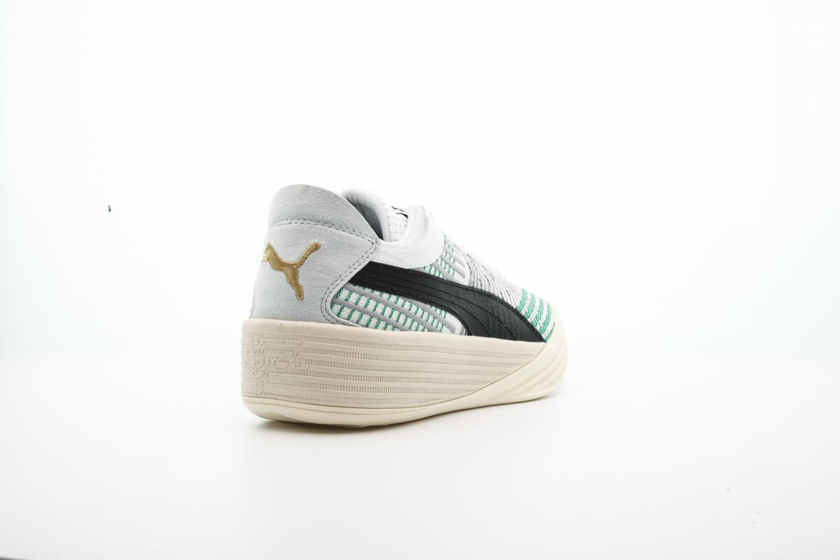 Puma Clyde All-Pro Coast 2 Coast 'Puma White/Power Green' - Image 12