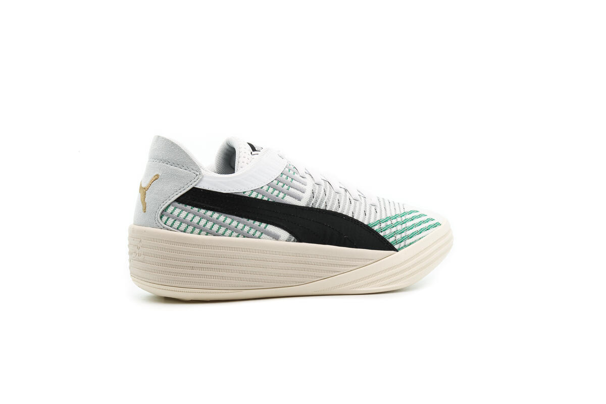 Puma Clyde All-Pro Coast 2 Coast 'Puma White/Power Green' - Image 13