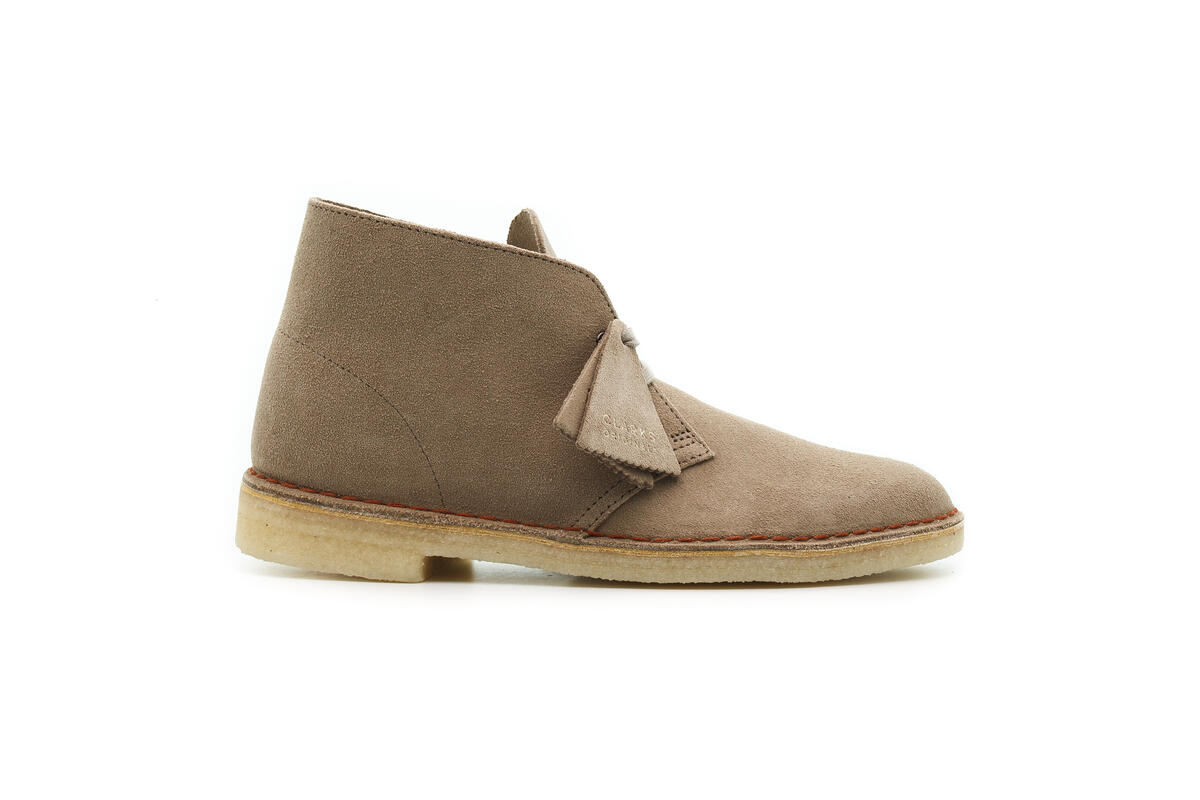 Clarks Desert Boot Sand Suede - Image 2