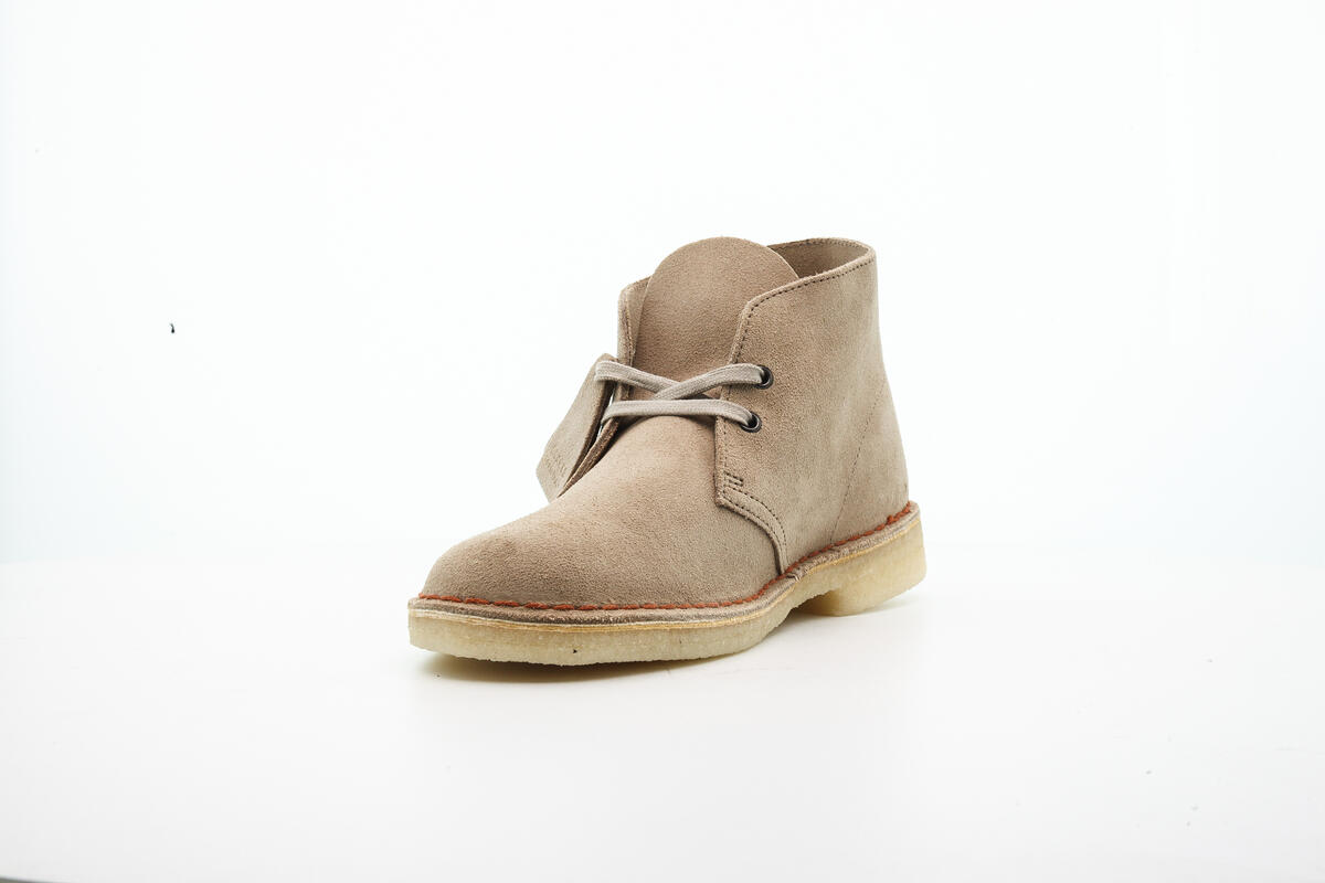 Clarks Desert Boot Sand Suede - Image 6
