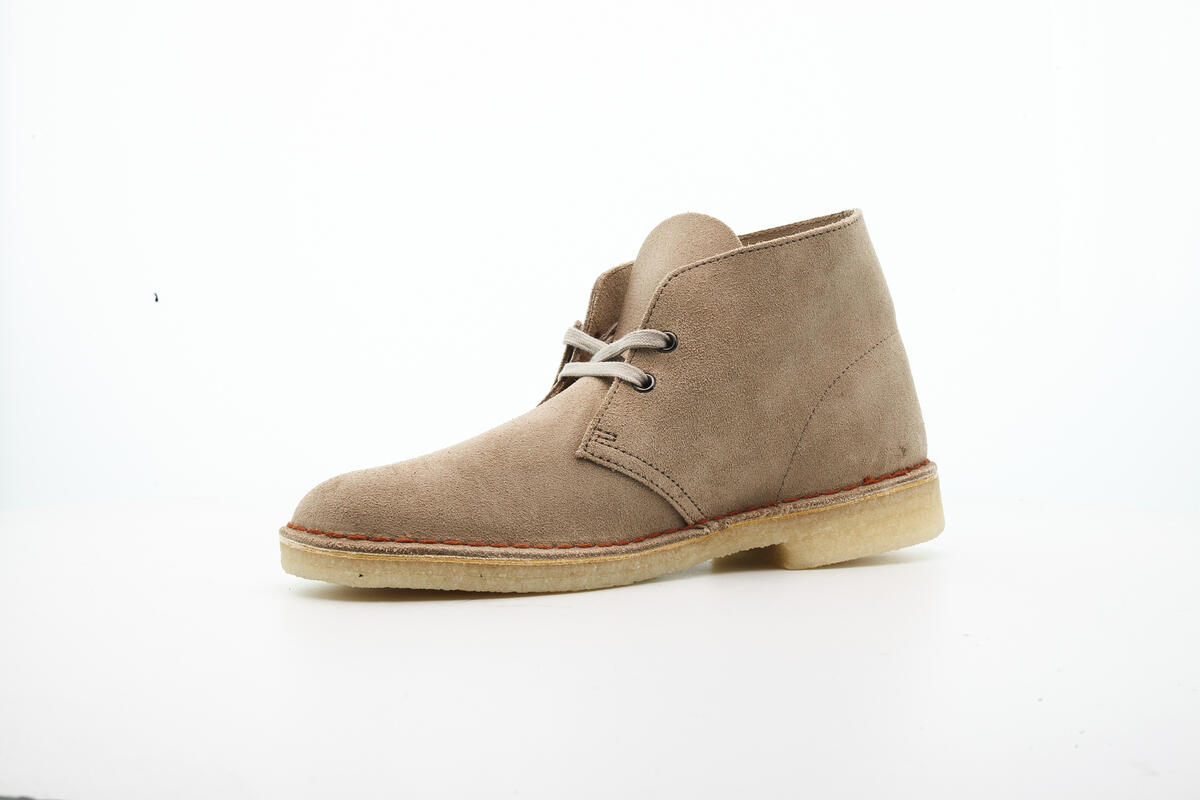 Clarks Desert Boot Sand Suede - Image 7