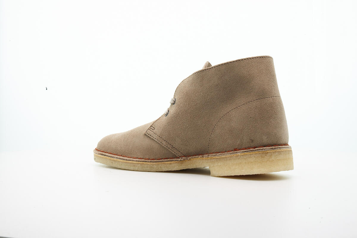 Clarks Desert Boot Sand Suede - Image 9