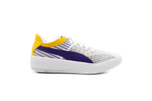 Sneaker Puma Puma Clyde All-Pro Coast 2 Coast #quot#WHITE#quot#