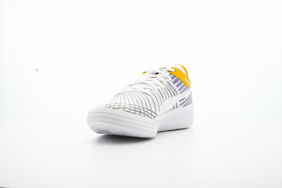 Puma Clyde All-Pro Coast 2 Coast 'Puma White/Prism Violet' - Image 6