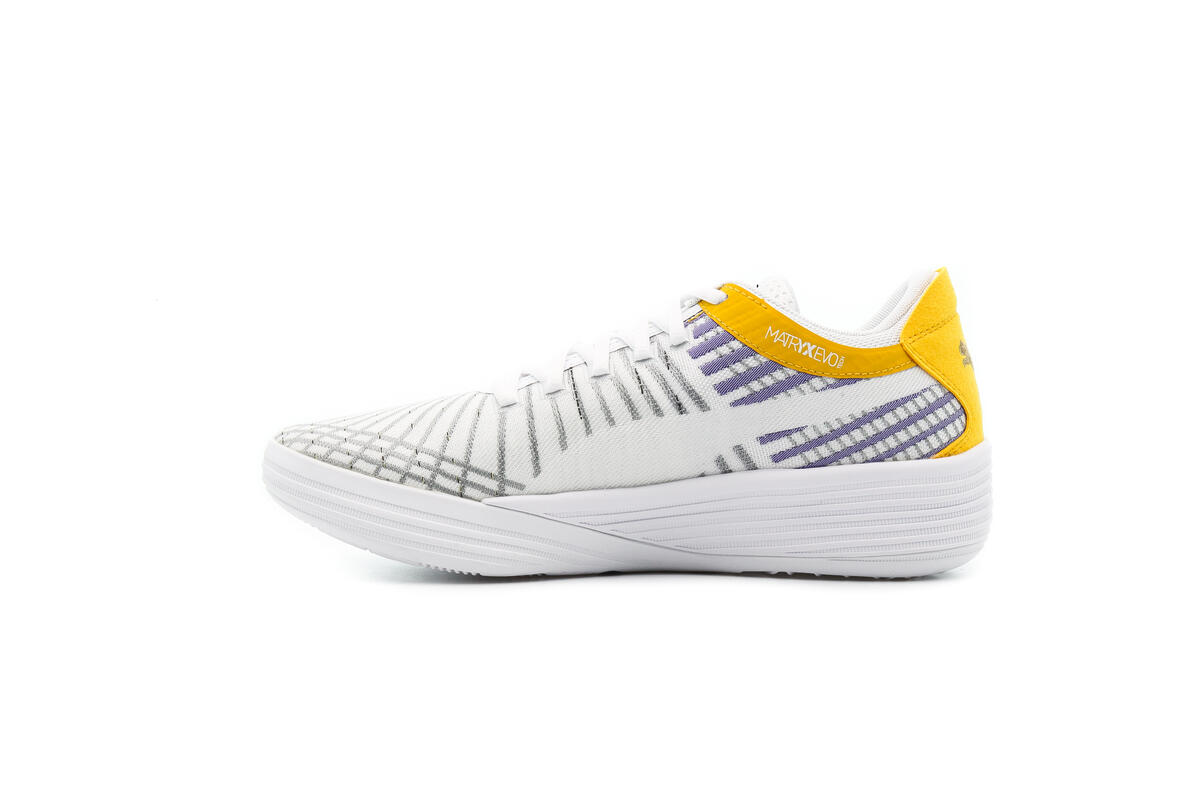 Puma Clyde All-Pro Coast 2 Coast 'Puma White/Prism Violet' - Image 8