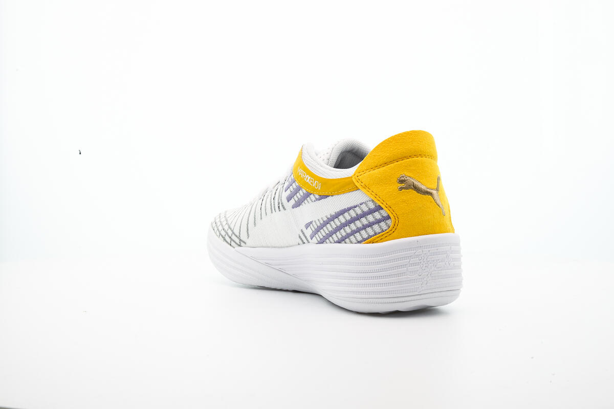 Puma Clyde All-Pro Coast 2 Coast 'Puma White/Prism Violet' - Image 10