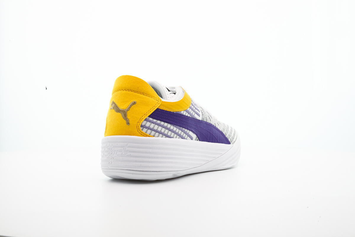 Puma Clyde All-Pro Coast 2 Coast 'Puma White/Prism Violet' - Image 12