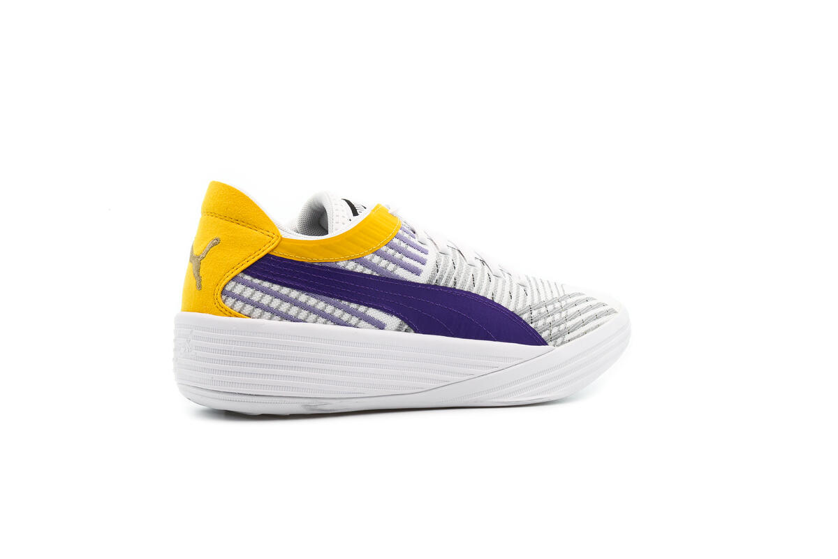 Puma Clyde All-Pro Coast 2 Coast 'Puma White/Prism Violet' - Image 13