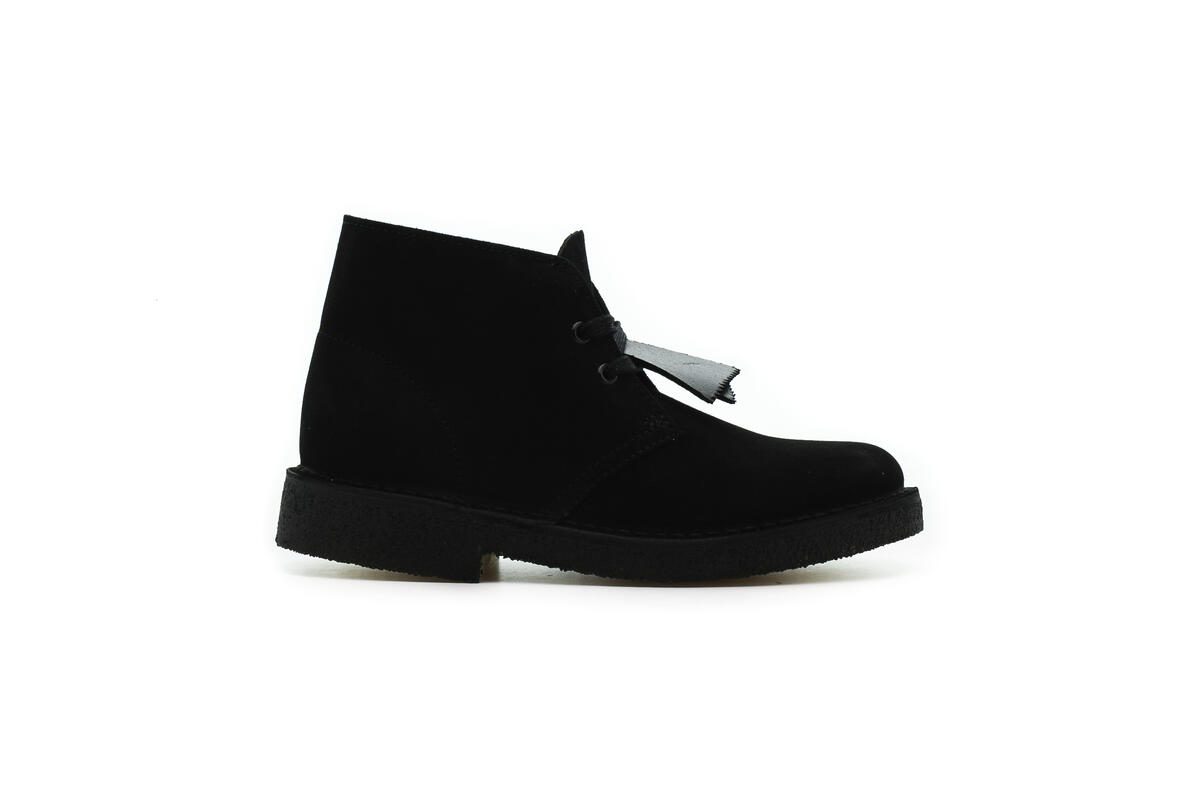 Clarks Originals Desert BOOT "Black" - Image 2