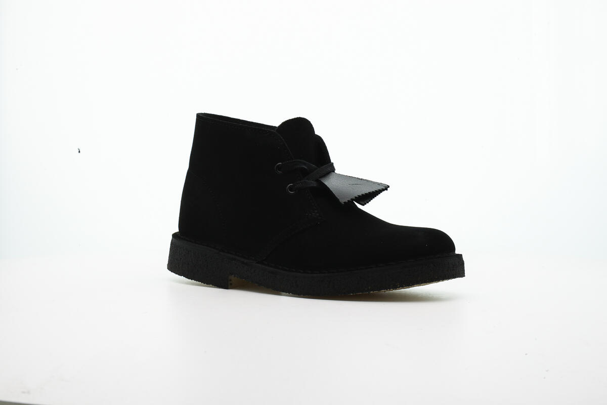 Clarks Originals Desert BOOT "Black" - Image 3