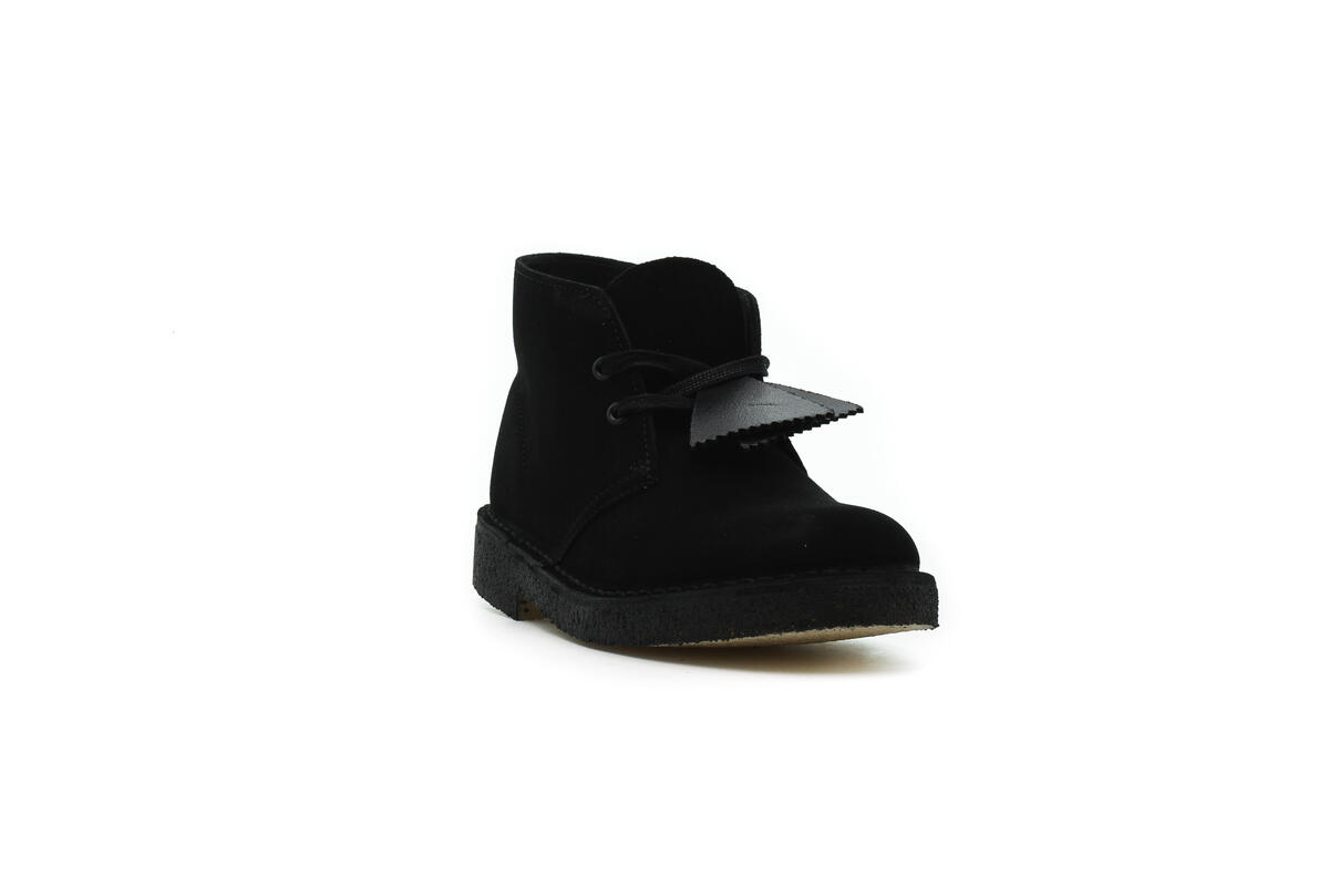 Clarks Originals Desert BOOT "Black" - Image 4