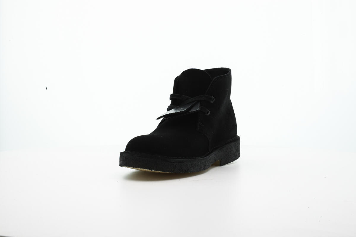 Clarks Originals Desert BOOT "Black" - Image 6