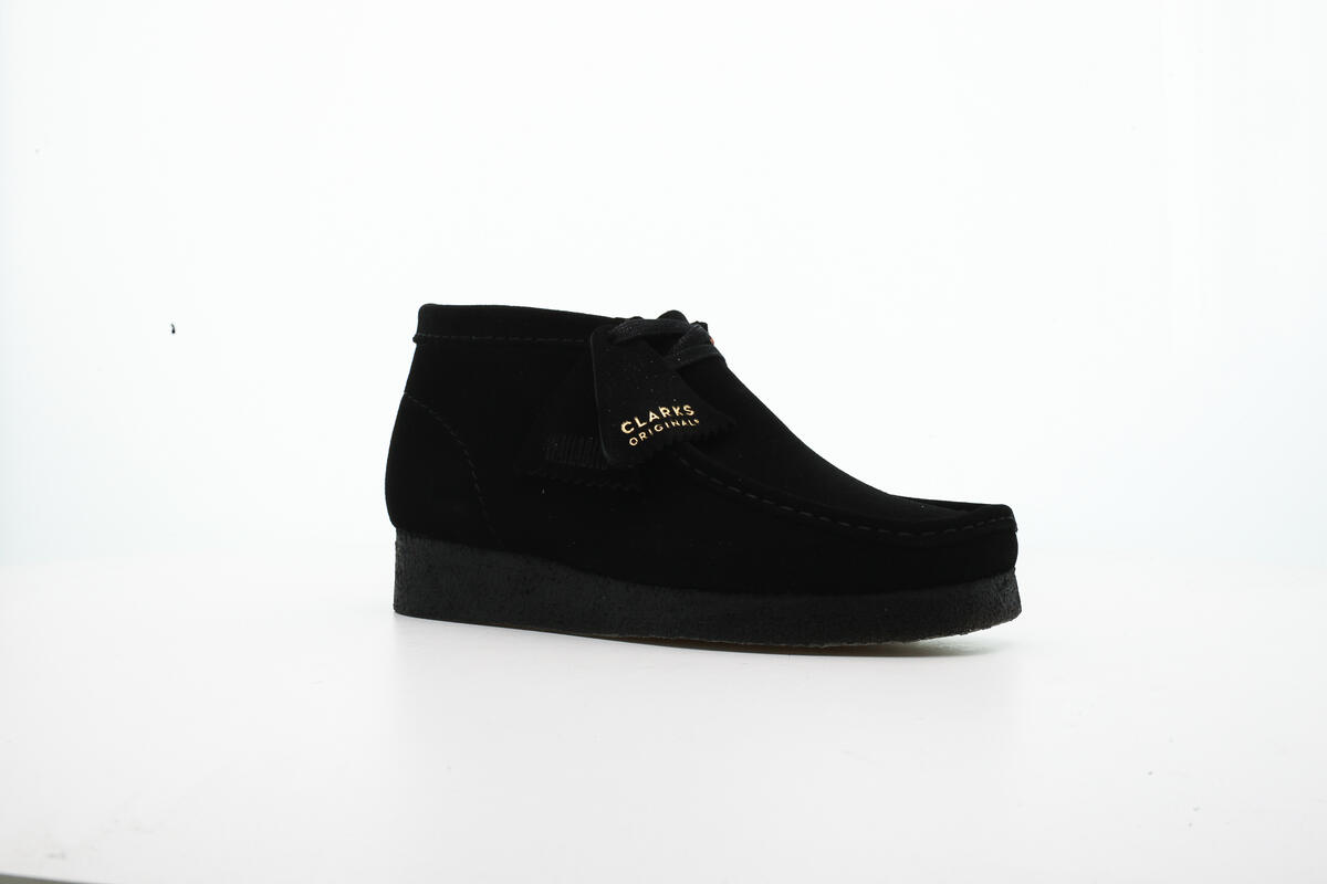 Clarks Originals Wallabee BOOT "Black" - Image 3