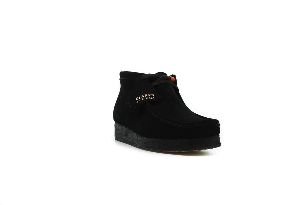 Clarks Originals Wallabee BOOT "Black" - Image 4