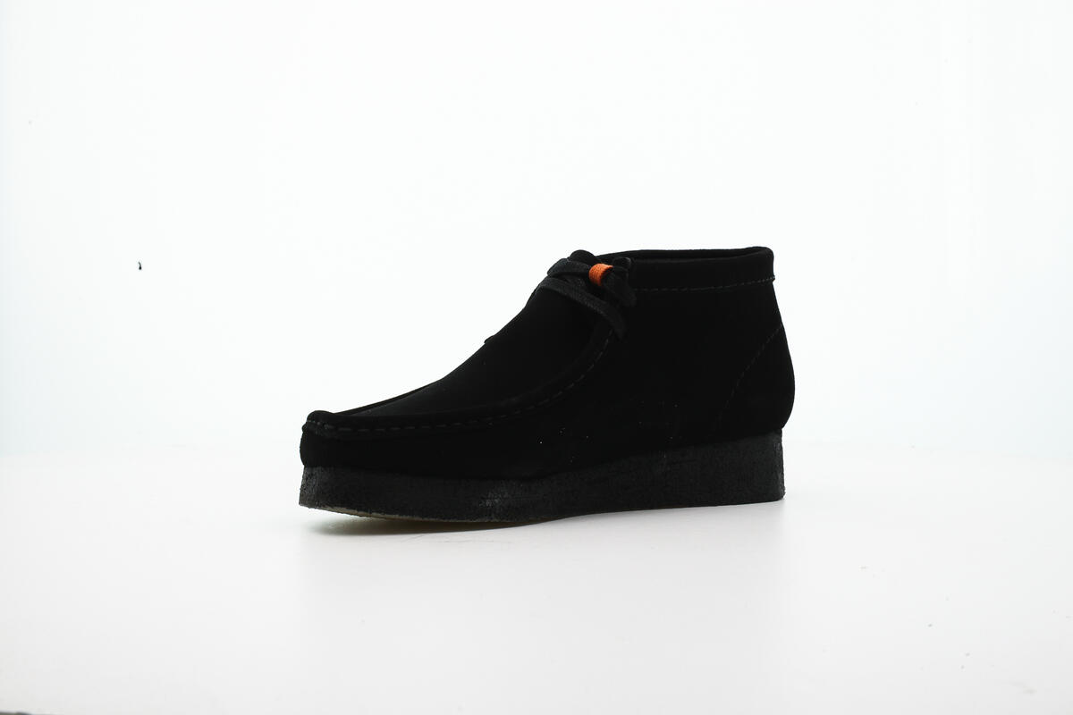 Clarks Originals Wallabee BOOT "Black" - Image 7