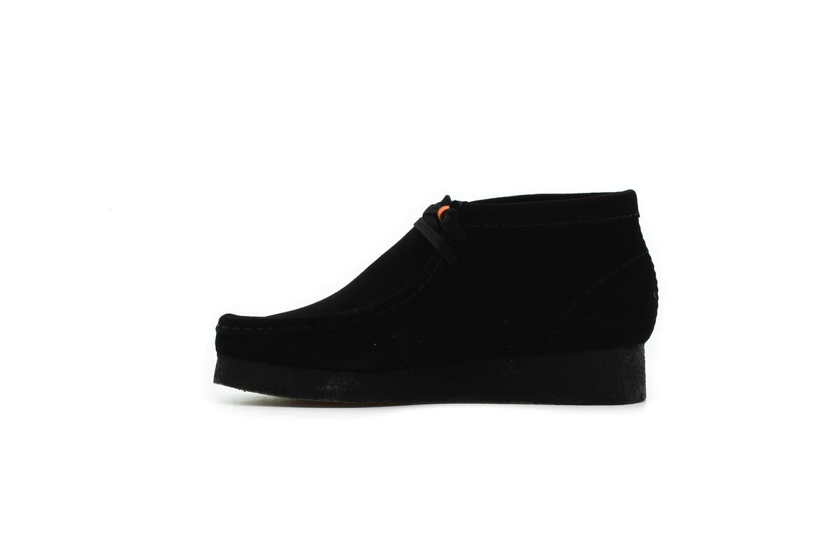 Clarks Originals Wallabee BOOT "Black" - Image 8