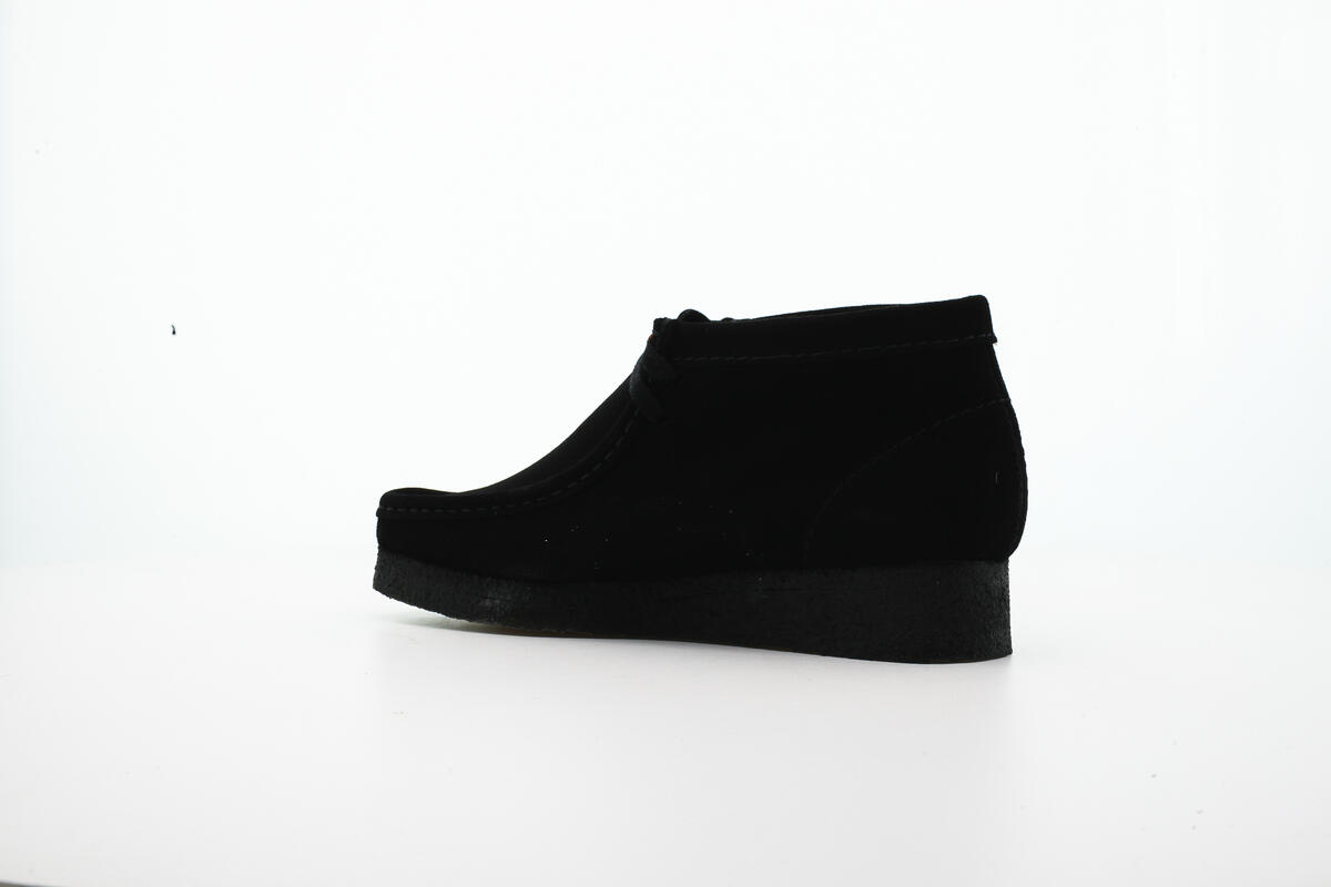 Clarks Originals Wallabee BOOT "Black" - Image 9