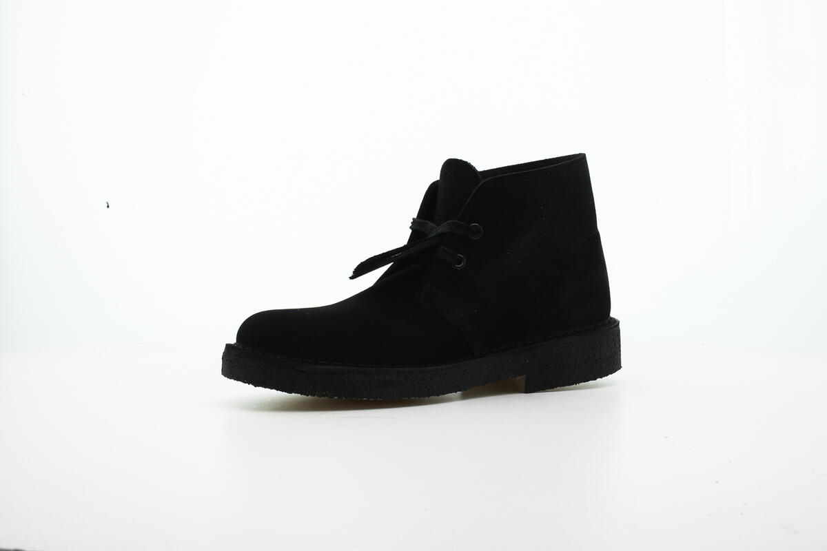 Clarks Originals Desert BOOT "Black" - Image 7