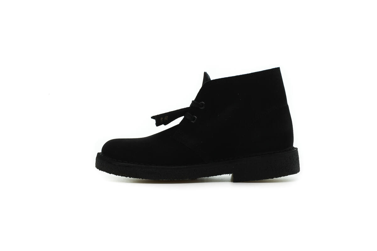 Clarks Originals Desert BOOT "Black" - Image 8