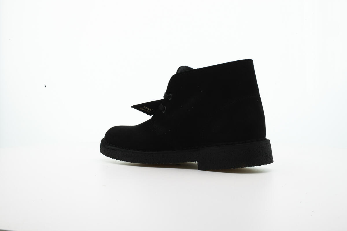 Clarks Originals Desert BOOT "Black" - Image 9
