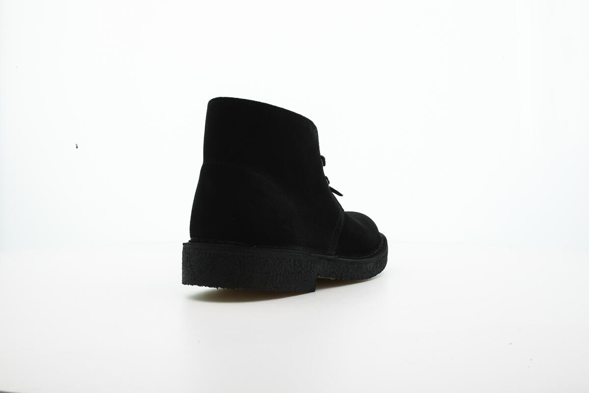 Clarks Originals Desert BOOT "Black" - Image 12