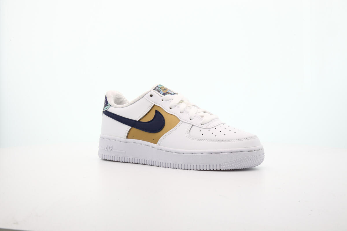 Nike Air Force 1 Low White (GS) - Image 3