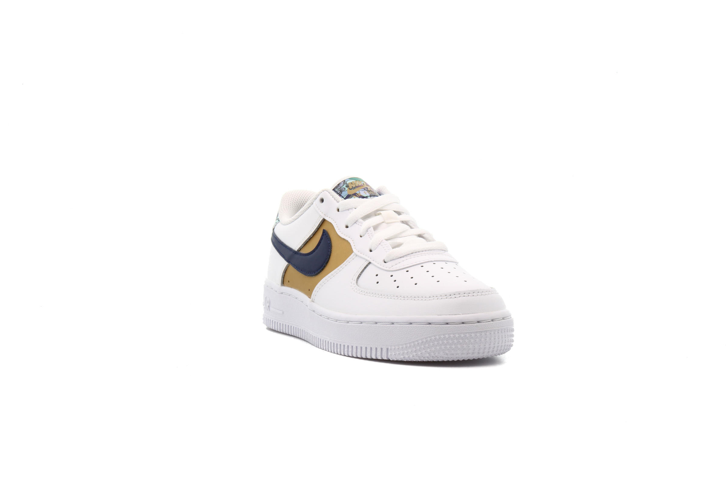 Nike AIR FORCE 1 LOW LV8 GS "WHITE"