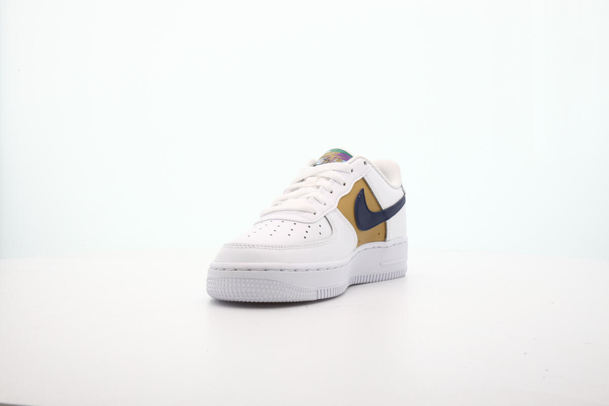Nike Air Force 1 Low White (GS) - Image 6