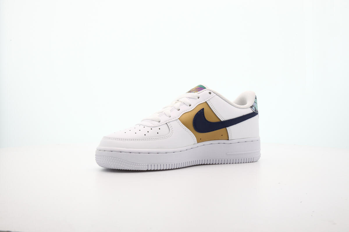 Nike Air Force 1 Low White (GS) - Image 7
