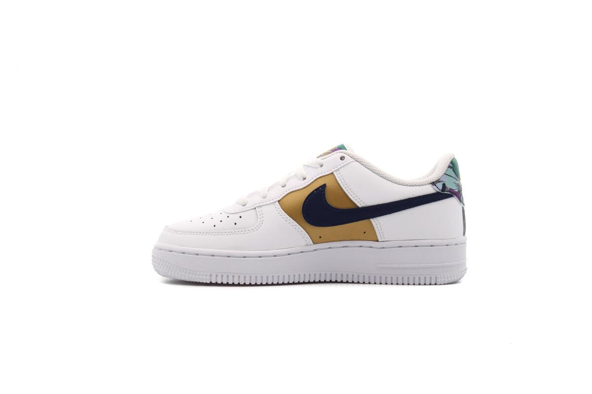 Nike Air Force 1 Low White (GS) - Image 8
