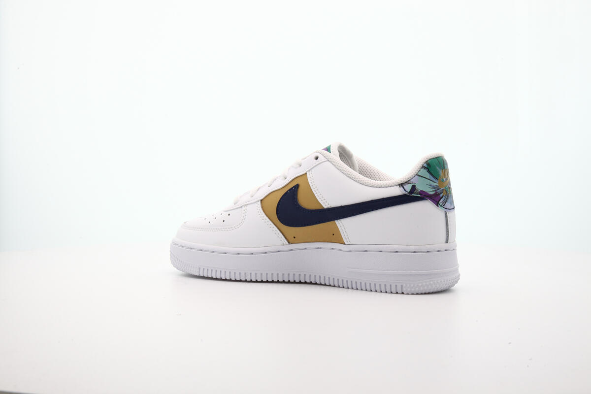 Nike Air Force 1 Low White (GS) - Image 9