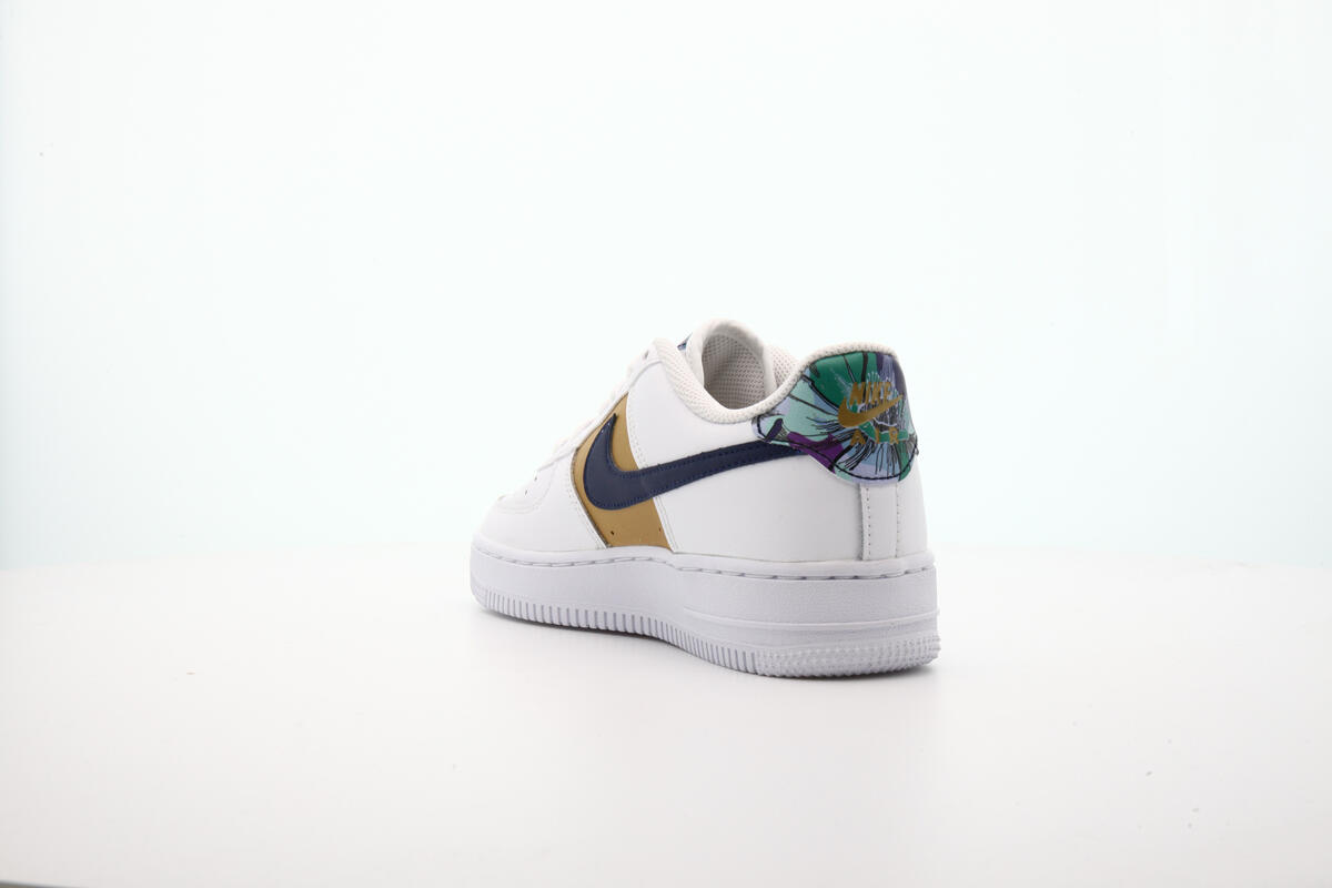 Nike Air Force 1 Low White (GS) - Image 10