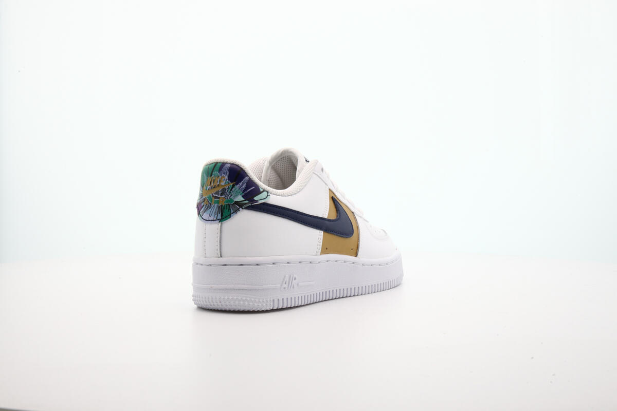 Nike Air Force 1 Low White (GS) - Image 12
