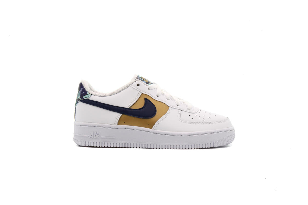Nike Air Force 1 Low White (GS) - Image 2