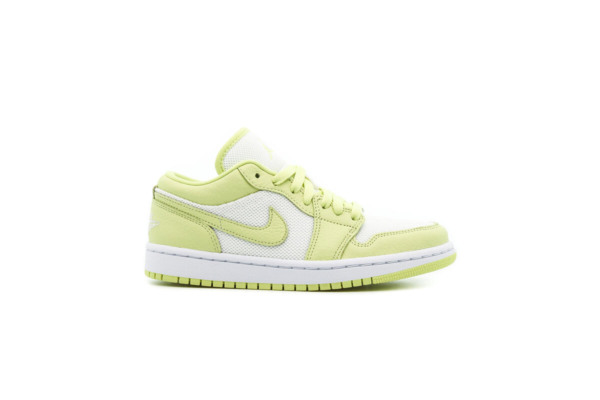 Air Jordan 1 Low SE Summit White / Limelight (Women's) - Image 10