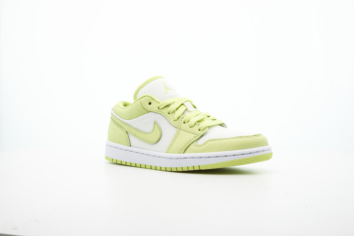 Air Jordan 1 Low SE Summit White / Limelight (Women's) - Image 11