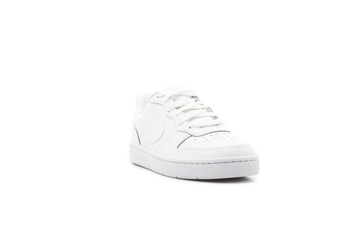 Nike Court Borough Low 2 (GS) White - Image 4